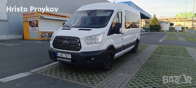 Ford Transit пътнически , снимка 2 - Бусове и автобуси - 54985912