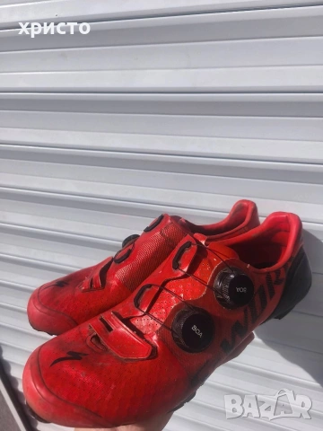 шпайкове S-works , снимка 4 - Спортни обувки - 54234410