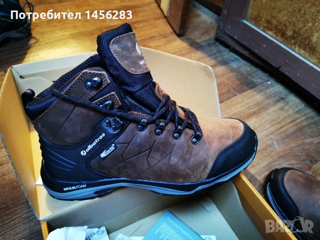 Трекинг обувки Albatros Ischgle GTX Mid, снимка 2 - Спортни обувки - 54637779
