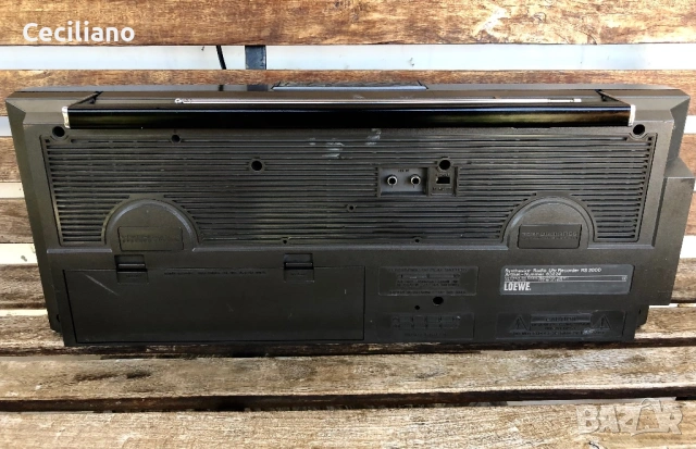 Радиокасетофон LOEWE RS 2000 BOOMBOX , снимка 10 - Радиокасетофони, транзистори - 54596304
