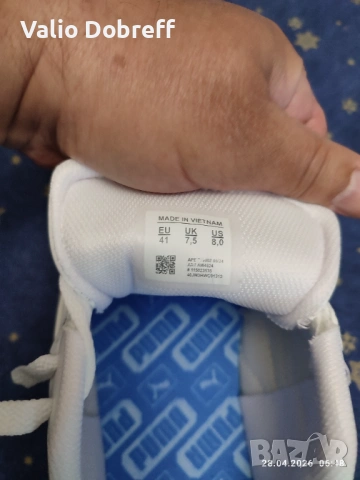 PUMA, снимка 5 - Маратонки - 54337024