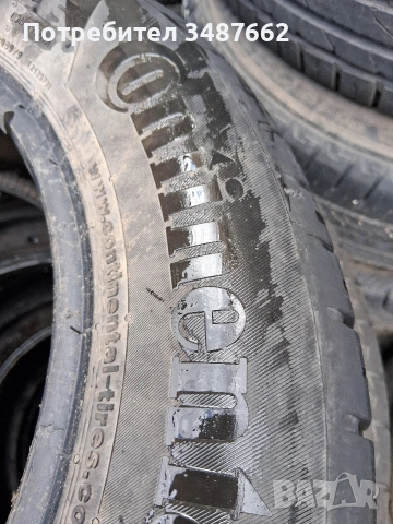185 65 15 Континентал 4броя летни дот 2020г , снимка 8 - Гуми и джанти - 54158645