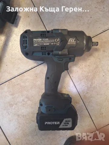 Гайковерт Proter PST1532WS, снимка 3 - Винтоверти - 55473378