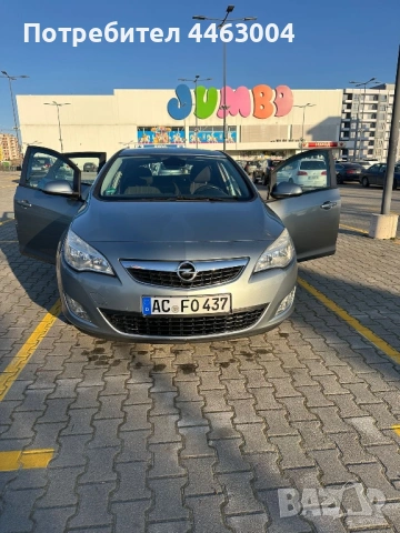 Opel Astra 1.7 CDTI