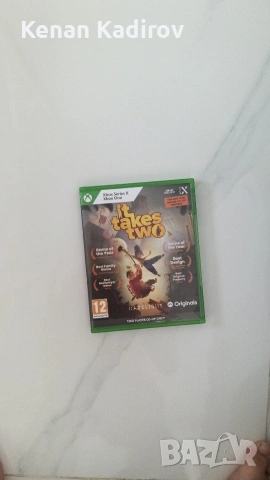 [Xbox] [Series] X чисто нови - It takes two ! 1-2 играча /