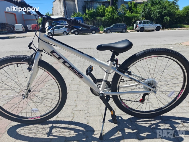 CROSS Велосипед 26" SPEEDSTER бял, снимка 7 - Велосипеди - 54644347