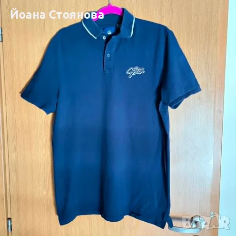 Мъжка блуза с яка Л размер