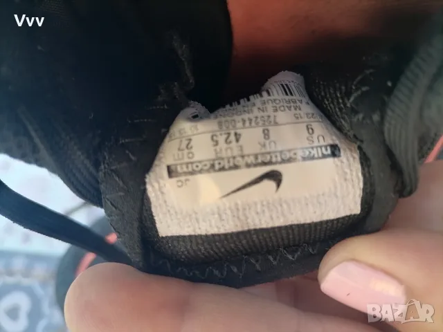 кецове Nike 42,5, снимка 2 - Спортни обувки - 55698227