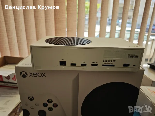 Конзола Xbox series S 512GB NVME SSD, снимка 3 - Xbox конзоли - 55501532