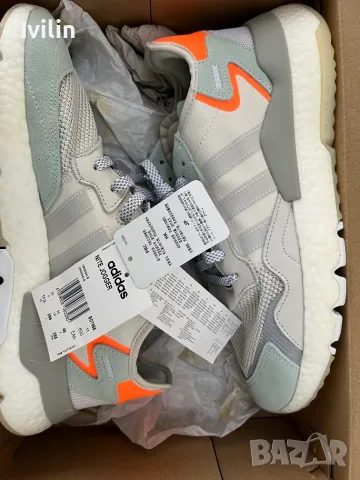Маратонки Adidas Nite Jogger, размер UK 11 (EU 46), снимка 4 - Спортни обувки - 55674657