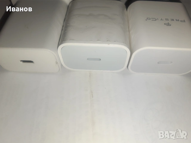 Нови адаптери зарядни 20w, снимка 3 - Оригинални зарядни - 52430494