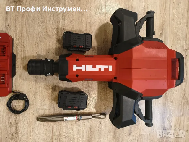 2026 - Hilti TE 3000 - 22 / Nuron - Мощен акумулаторен кътрач, снимка 8 - Къртачи - 55622206