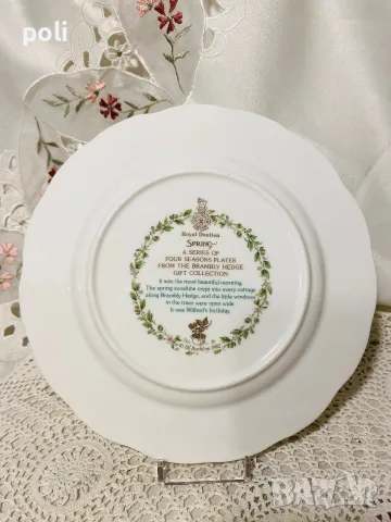 порцеланова чиния, снимка 4 - Декорация за дома - 55514355