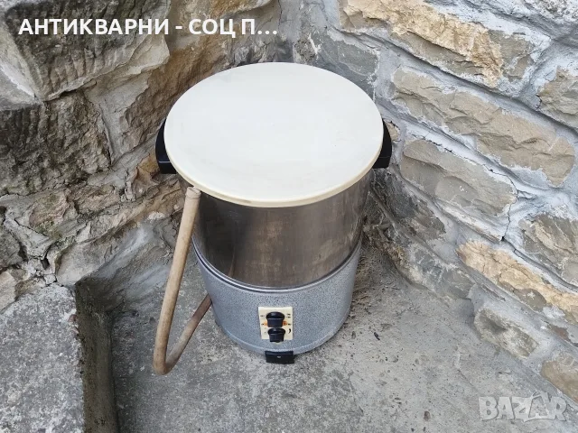 Стара Соц Българска Пералня РОСА. / РАБОТЕЩА! / НОМЕР 345.