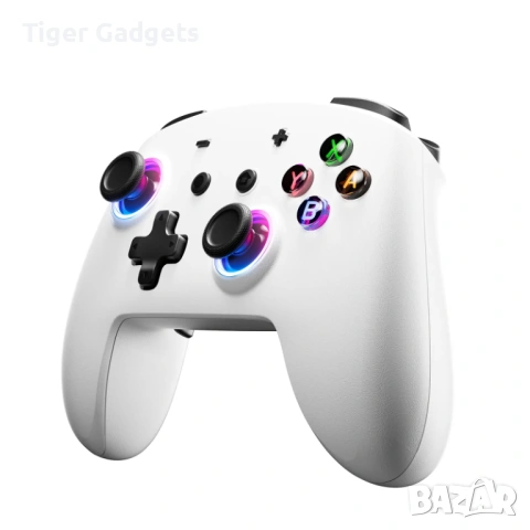 ECHTPower SP02 безжичен геймпад Hall Effect 1000Hz 2.4G USB за PC Switch Android iOS