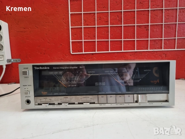 Усилвател TECHNICS SU-7, снимка 2 - Ресийвъри, усилватели, смесителни пултове - 54339688