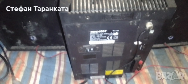 Аудио уредба MP3 със тонколони комплект , снимка 12 - Аудиосистеми - 54036911