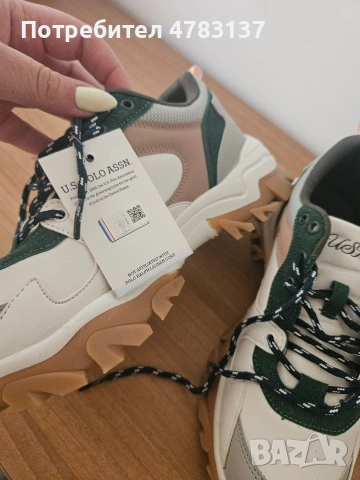 Маратонки U.S. Polo АSSN, снимка 2 - Маратонки - 54036515