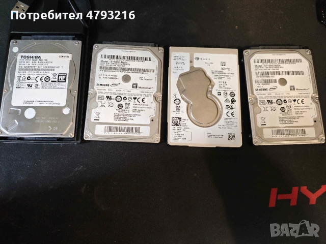 SSD-та 512/1TB/2TB и HDD 1TB/2TB/4TB, снимка 12 - Твърди дискове - 54278385