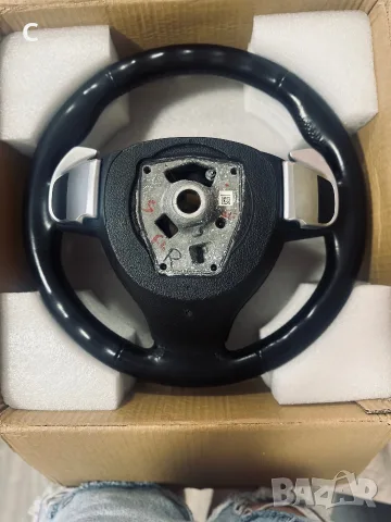 Волан с пера за BMW f10/f11, снимка 4 - Части - 55555926