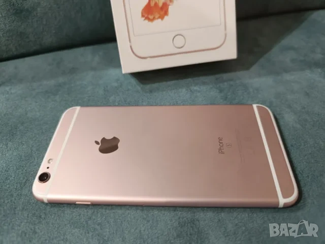 iPhone 6S Plus 64GB Като нов без проблеми. Живот на батерията 82%, снимка 3 - Apple iPhone - 55073152