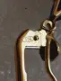 Прекрасни златни дамски обеци с топази,Art Deco,zlato 14 k., снимка 3