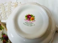 ROYAL ALBERT красиви купички от Англия от костен порцелан с 2 дръжки, снимка 6