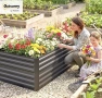 Повдигната леха Outsunny 180x90x59, снимка 5