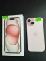 Продавам iPhone 15 128GB pink, снимка 1