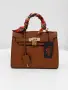 Hermes Kelly бежова чанта, снимка 1