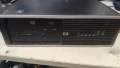 компютър HP Compaq 8000 SFF / Core 2 Duo E8400/4GB/300GB, снимка 1