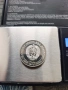 юбилейна монета 20 лева 1988, снимка 3