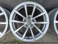 ОРИГИНАЛНИ джанти 17 ' цола 5x112 AUDI / АУДИ А4 А6 VW SKODA ET36, снимка 9