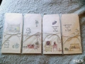 Стари Vintage пликове от крафт хартия, снимка 8