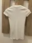 Бяла памучна тениска на Levis, XS размер, снимка 5