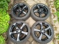 Джанти BORBET 18" 5x114,3 с гуми 225/40/18 Борбет 5х114,3, снимка 2