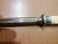Стар английски шиш за лед от 1921 година, снимка 2