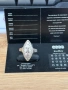 Сребърен пръстен 925 проба , тип Бадем, снимка 1