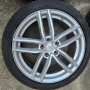 Продавам джанти Dezent TR silver , снимка 5