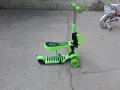 Детска тротинетка CHIPOLINO Киди Ево зелена, снимка 3