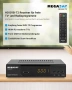 Комплект приемник Megasat HD 644 T2 + Comag D2 A T2 Активна DVB-T2 Антена + HDMI Кабел, снимка 5