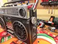 Ретро касетофон Toshiba BomBeat14 , снимка 3