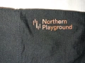 2 броя  - Northern Playground Ziplongs 3/4 и Bergans Fjellrapp 3/4 Tights (XL) термо клин мерино, снимка 5