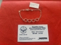 Сребърна гривна 3.36гр, снимка 1