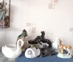Порцеланови стари статуетки, изработени в различни времена в различни ателиета. . , снимка 1