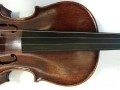 Цигулка 4;4 Антика Бергонзи 1780 г, снимка 5