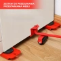 000006  Комплект за преместване на мебели със стоманен лост, снимка 1