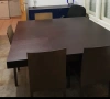 Столове естествен фурнир, производство Италия, снимка 5