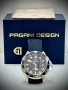 Pagani Design Automatic Watch Sapphire 100m Stainless Steel, снимка 1