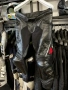 Кожен мото панталон DAINESE DELTA C4 ,протектори,оригинален,слайдери 54-L 232.74 лв. / 119 €, снимка 3